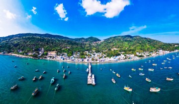 Khu du lịch Thuỷ Cung - Bãi Cây Dừa Nằm