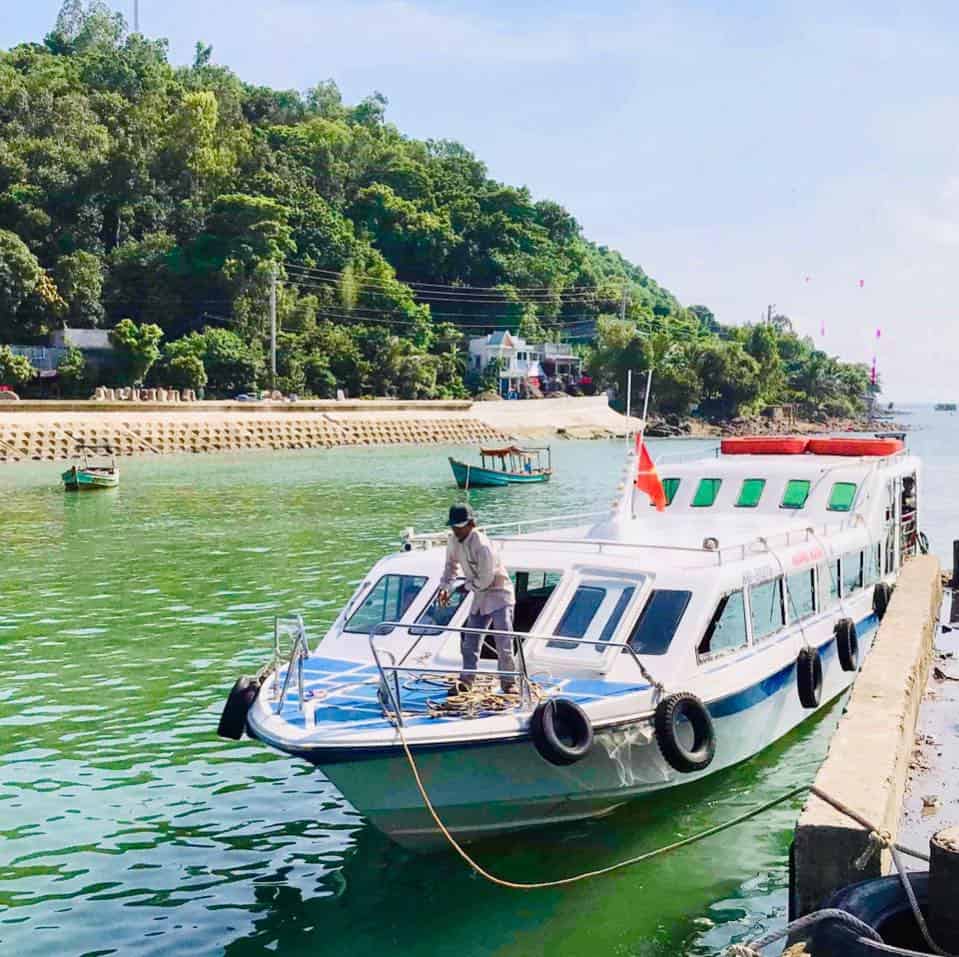 Vé tàu cao tốc Hải Tặc, cao tốc Minh Nga